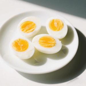 boiled egg
