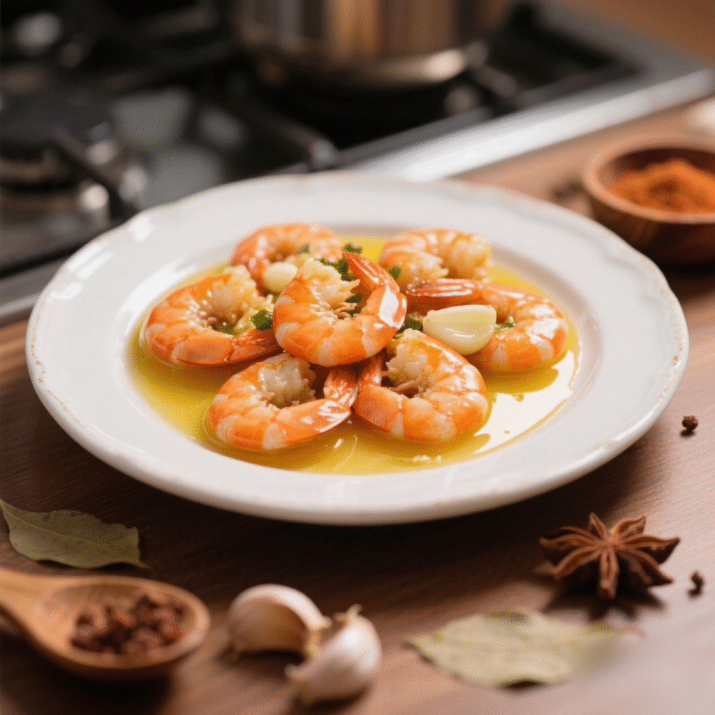 Garilic Butter Shrimp