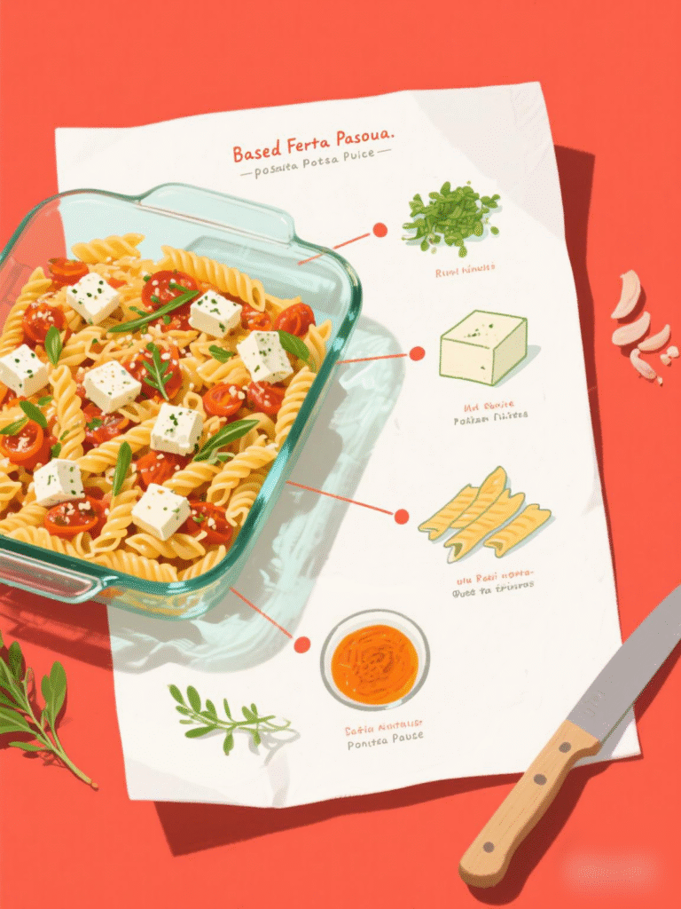 Feta Pasta Recipe