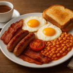 British Full Breakfast