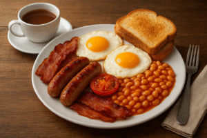 British Full Breakfast