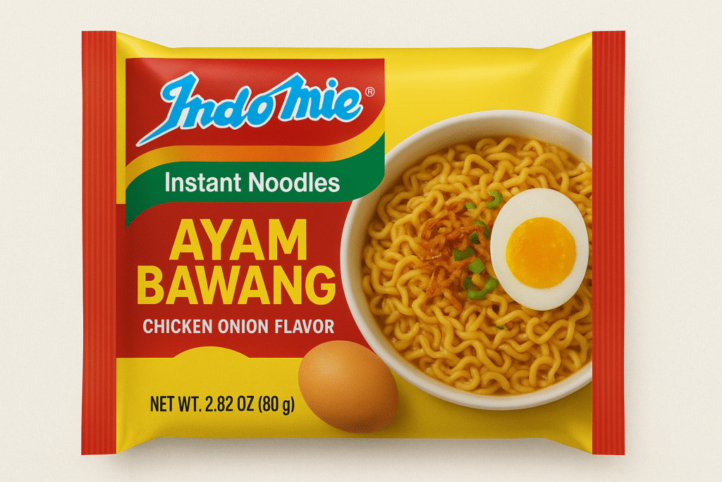 Indomie Ayam Bawang Recipe