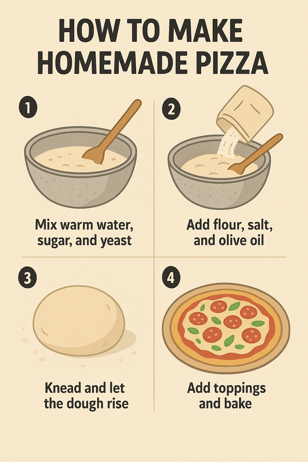 Home made Pizza Recipe