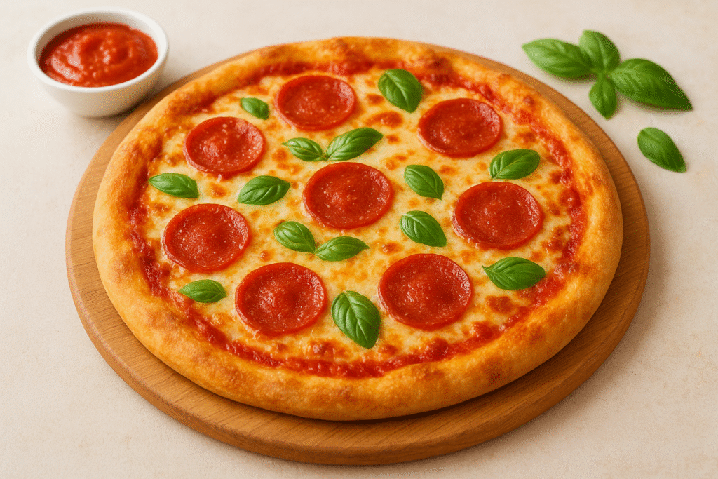 Hommade Pizza