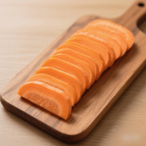 sliced Carrot