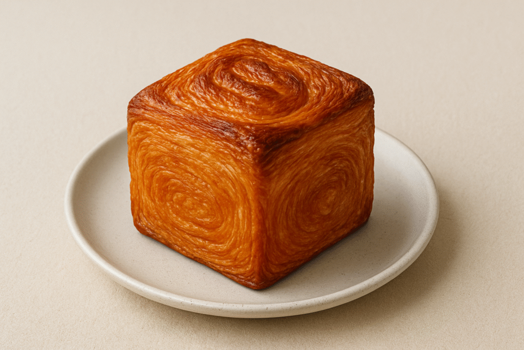 “Croissant Cube Recipe: How to Make the Viral Paris Pastry”