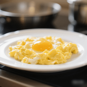 Egg scrumbled