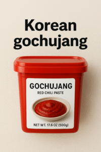Gochujang sauce