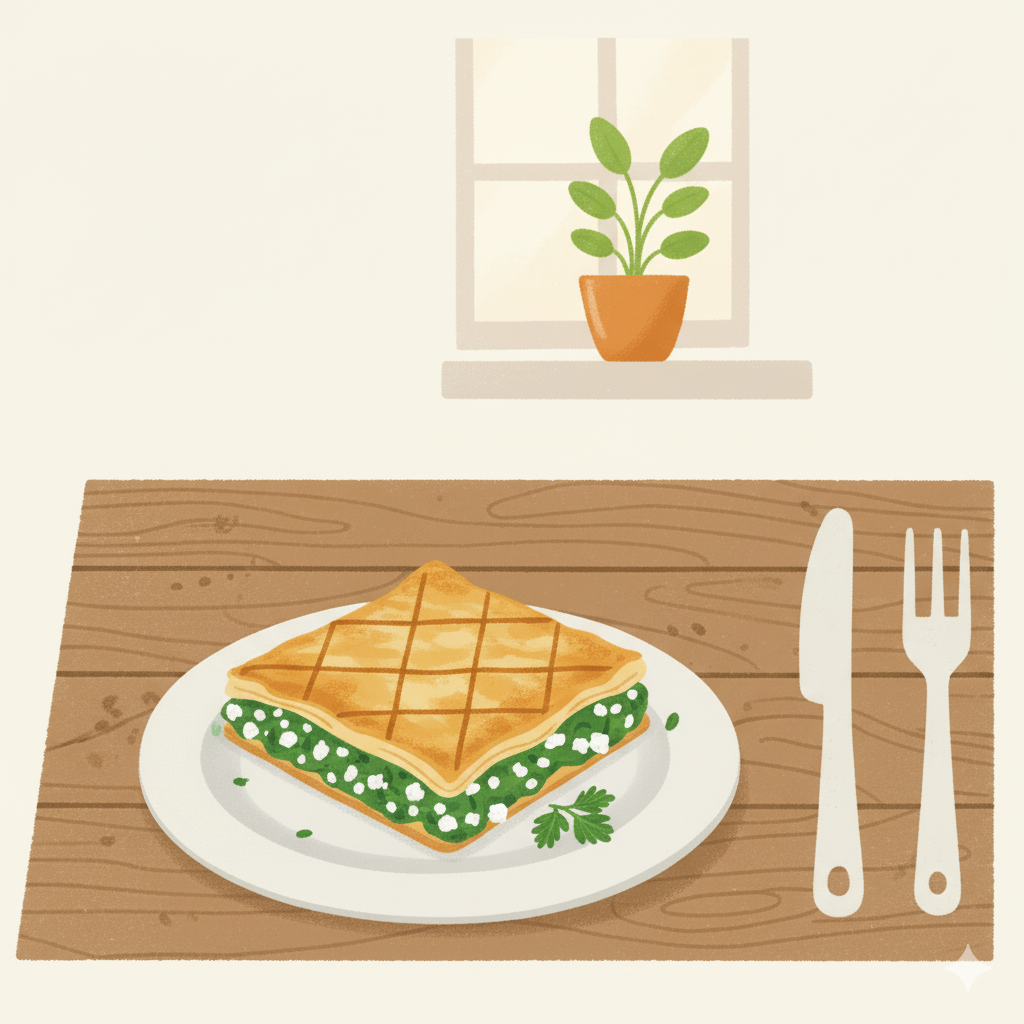 Greek Spanakopita