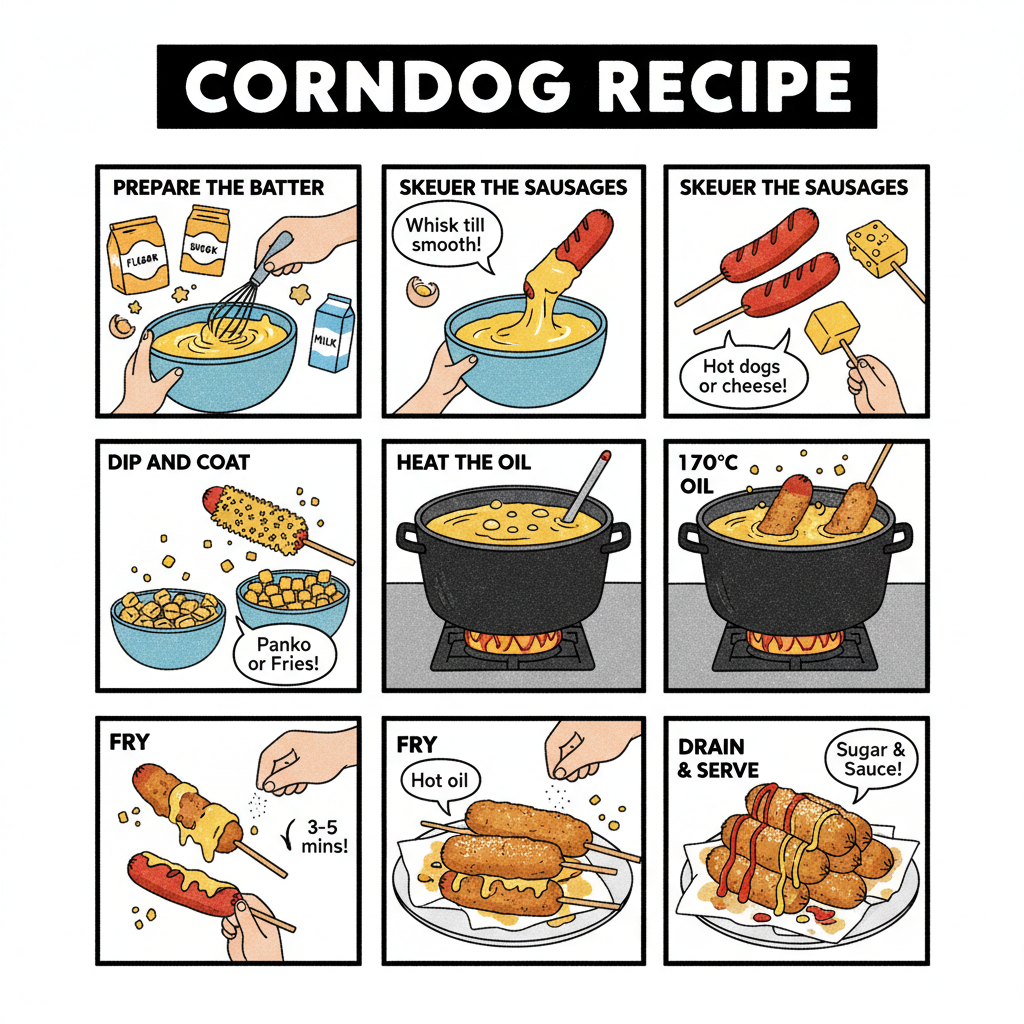 Koran Cord Dog Recipe