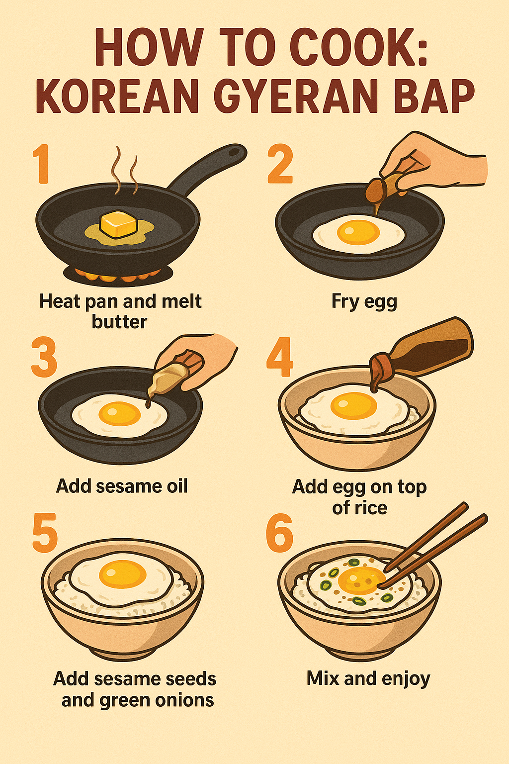 Korean-Gyeran-Bap-recipe