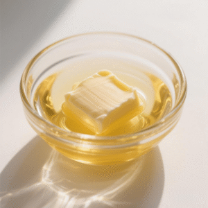 Melted butter