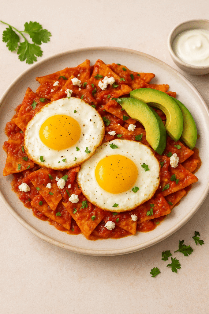 Mexican-Chilaquiles