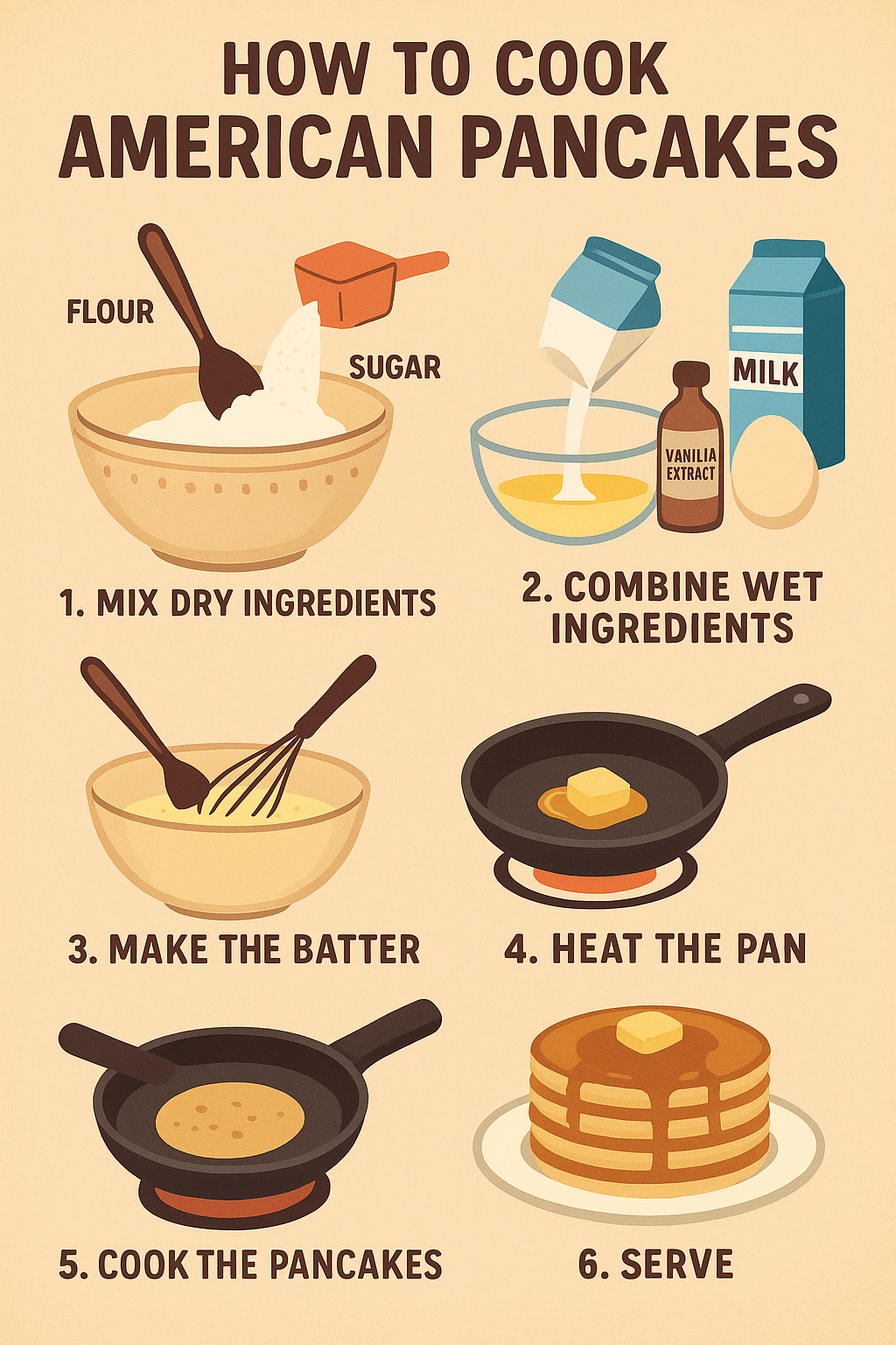 Pancakes-Recipe