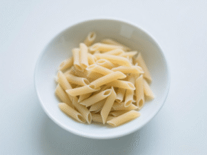 Pasta in the Bowl