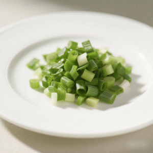 Spring onion chopped