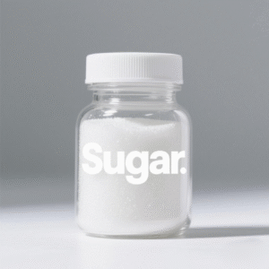 Sugar in the bottle