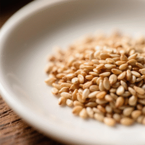 Toasted sesame