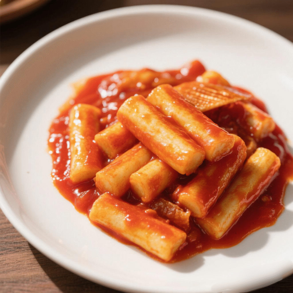 The Viral Korean Street Food Tteokbokki