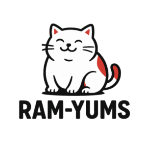 Ramyums-logo-cat cat-logo-ramyums
