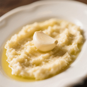 Minced garlic