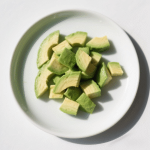 Avocado Sliced for salad