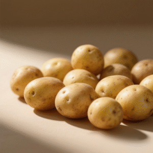 Baby potatos