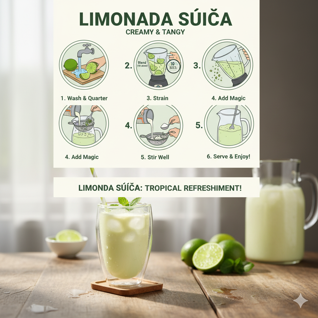 Brazilian Limeade Recipe