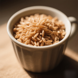 cup of Brown Rice