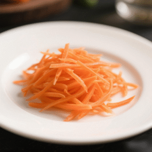 Julienned Carrots 