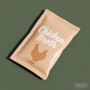 Chicken broth