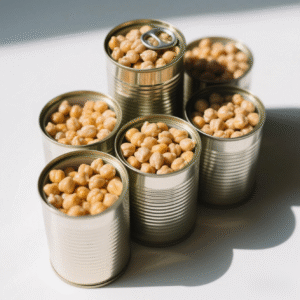 Chickpeas canned
