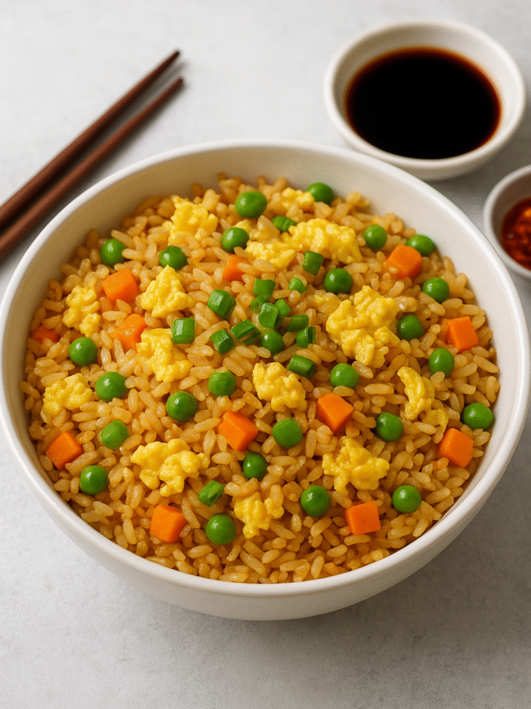 Chinese Egg Fried Rice