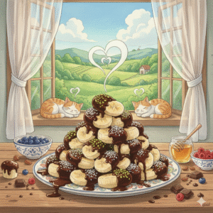 Chocolate Banana Dessert