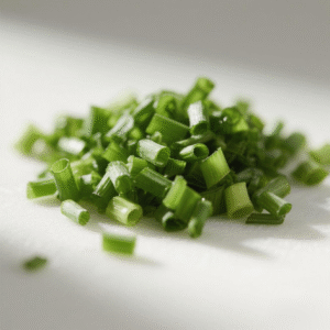 Chopped chives