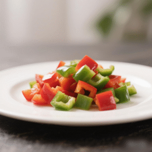 Chopped Bell pepper
