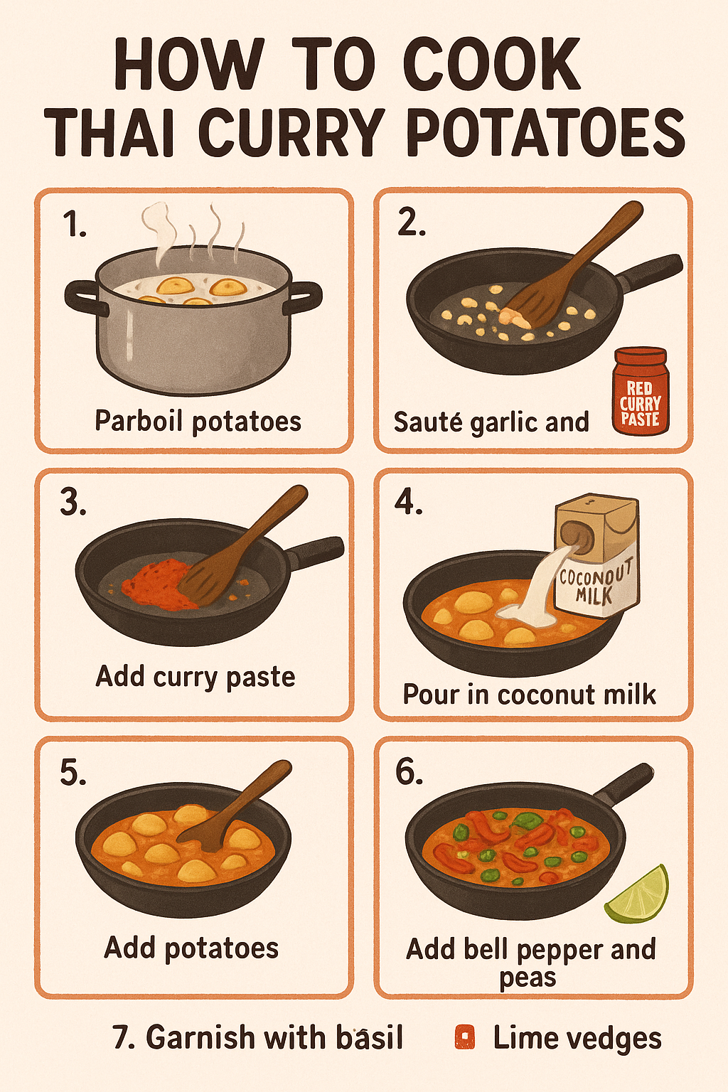Thai Curry Potatoes Recipe