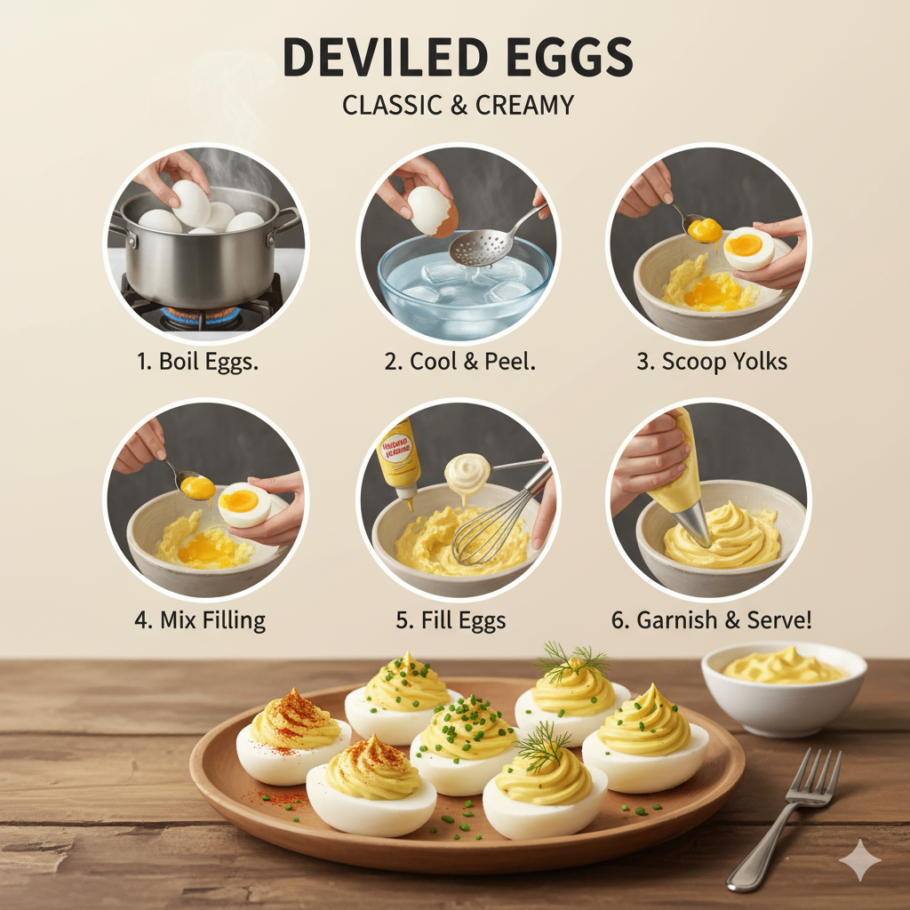 Deviled Eggs Recipe