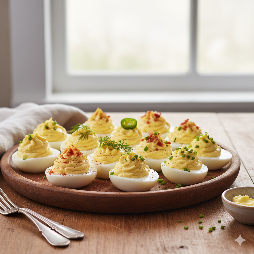 Deviled Eggs