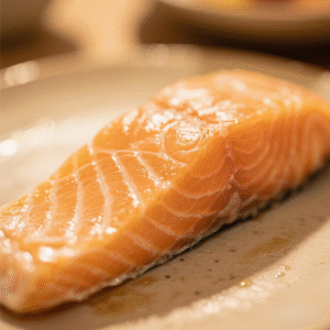 Fillet salmon