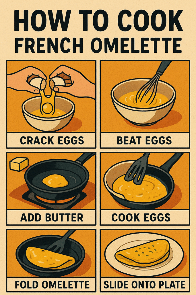 French Omelette recipe