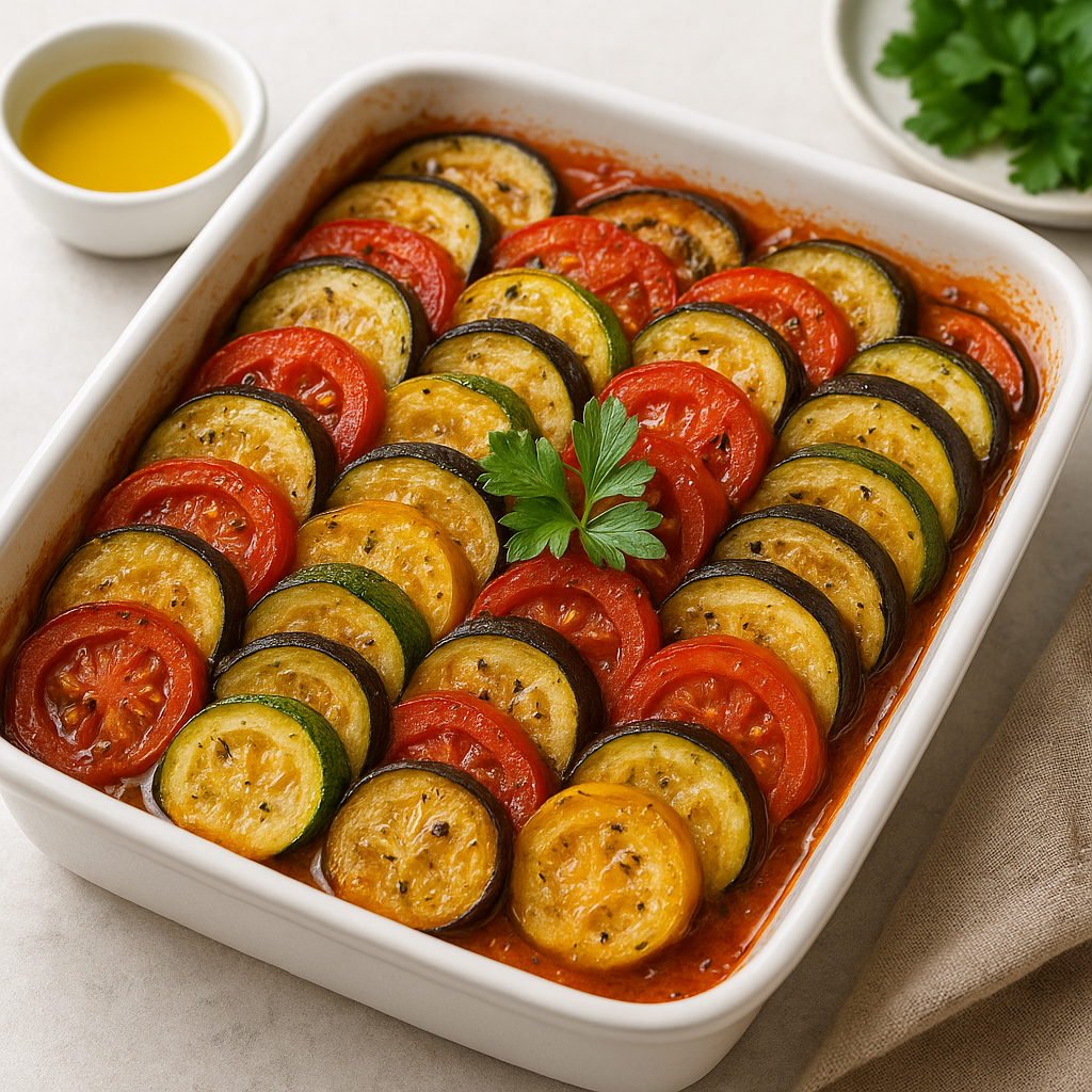 French Ratatouille Poster