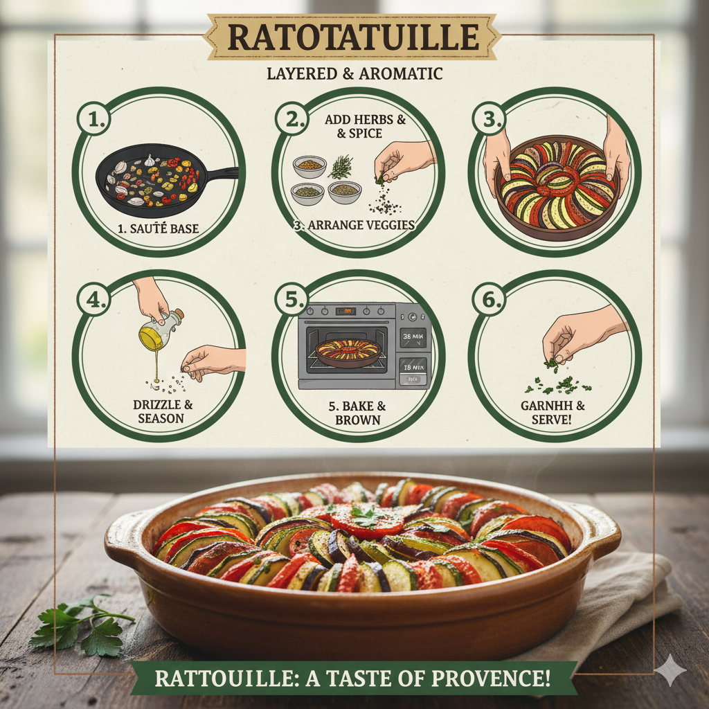Recipe French Ratatouille