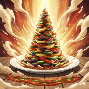 Ratatouille anime style