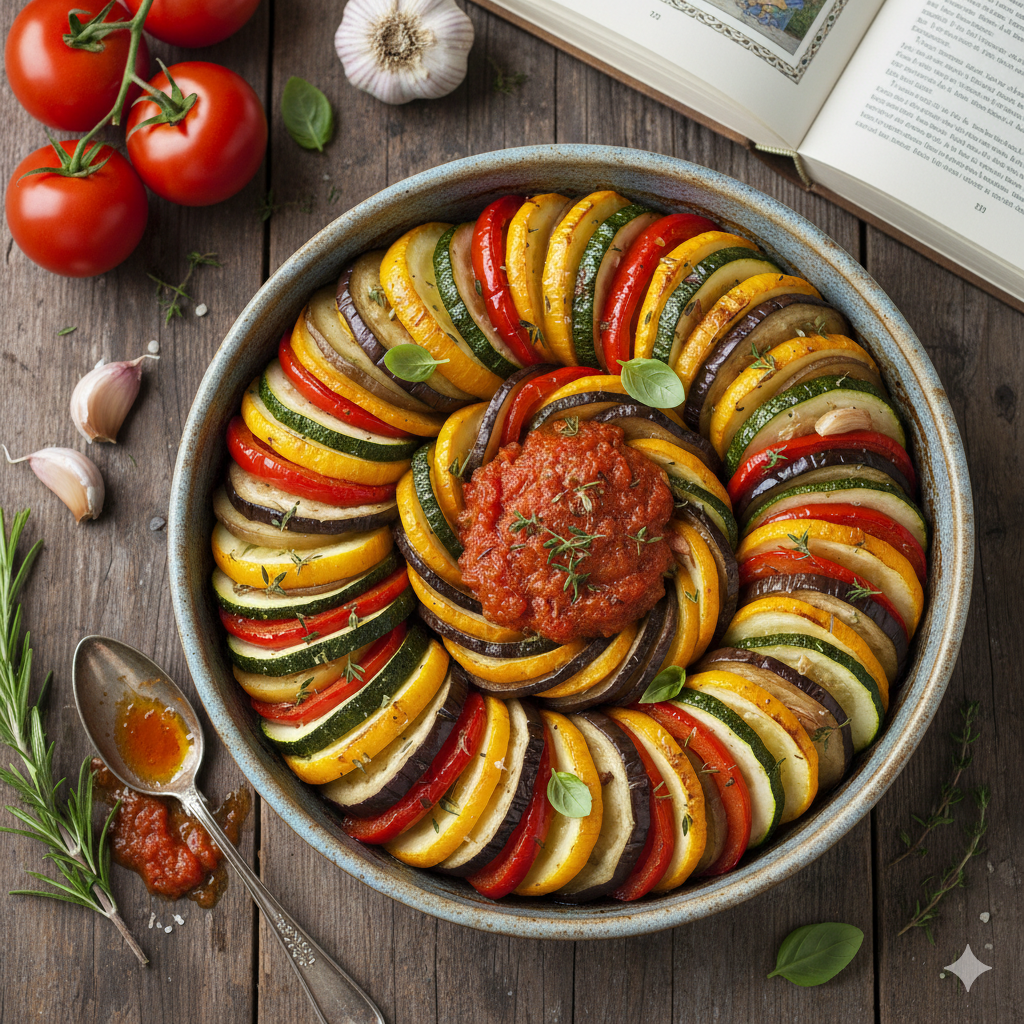 Ratatouille illustration