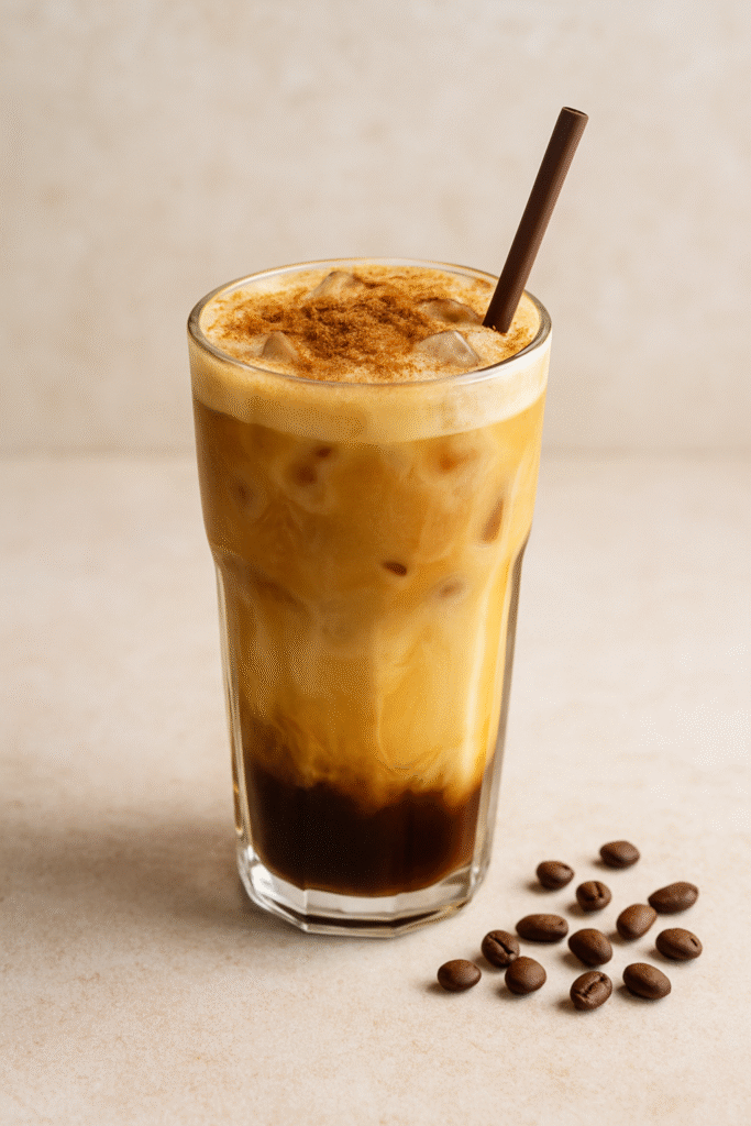 French ice coffee