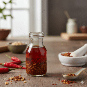 Chili oil