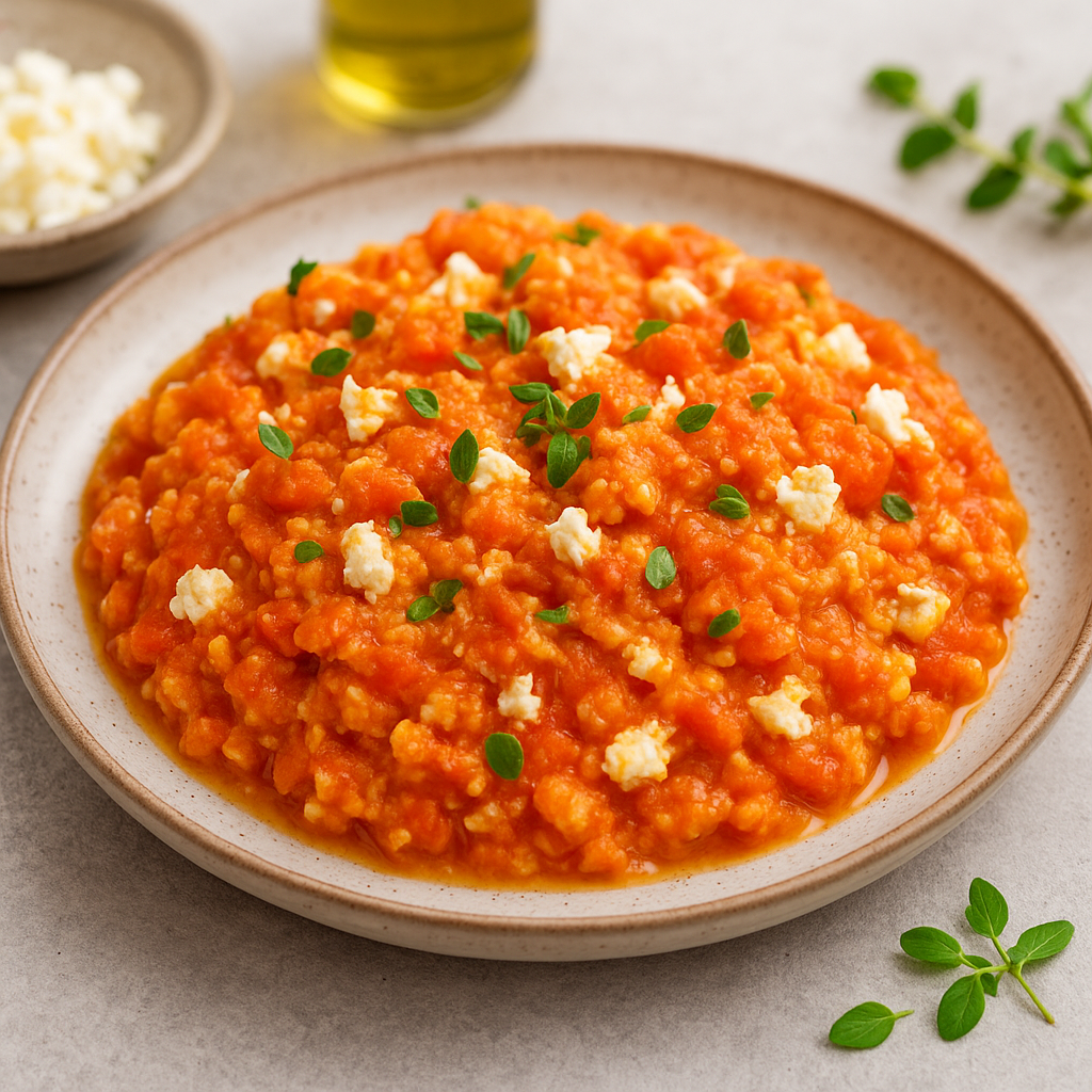 Greek Strapatsada