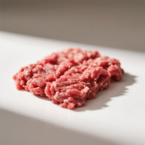 Ground beef meat