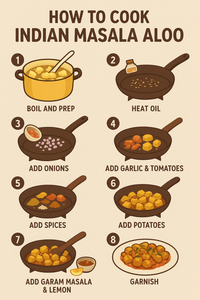 Indian Masala Aloo Recipe